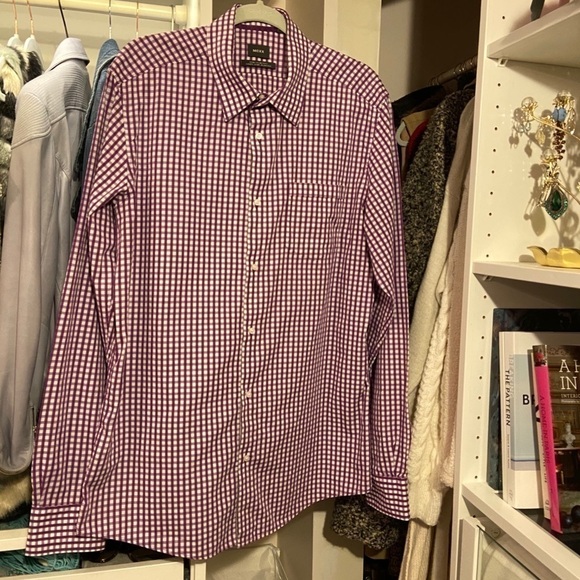 𝅺MEXX Semi Slim Fit Button-down Shirt (xl) - Picture 5 of 8